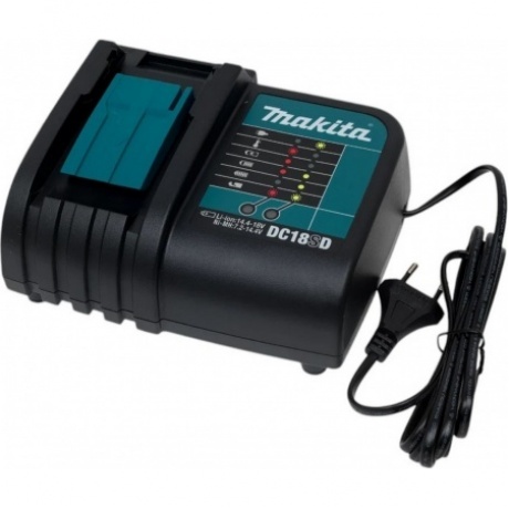 Зарядное устройство Makita DC18SD (197002-6)
Зарядное устройство Makita DC18SD (197002-6)