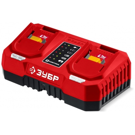 Зарядное устройство для LMS АКБ ЗУБР 20 В, 2 порта, 2 х 3 А, (БЗУ-20-2)
Зарядное устройство для LMS АКБ ЗУБР 20 В, 2 порта, 2 х 3 А, (БЗУ-20-2)