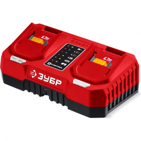 Зарядное устройство для LMS АКБ ЗУБР 20 В, 2 порта, 2 х 3 А, (БЗУ-20-2)
Зарядное устройство для LMS АКБ ЗУБР 20 В, 2 порта, 2 х 3 А, (БЗУ-20-2)