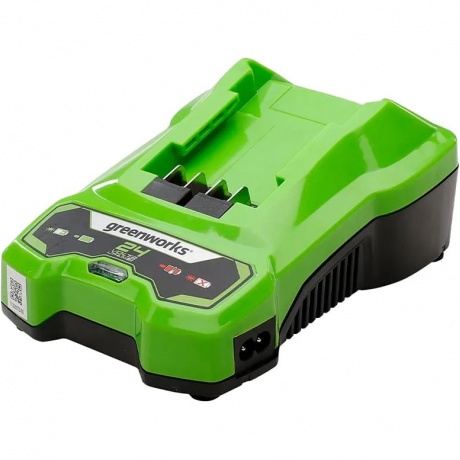 Зарядное устройство Greenworks G24C4 (2946407)
Зарядное устройство Greenworks G24C4 (2946407)