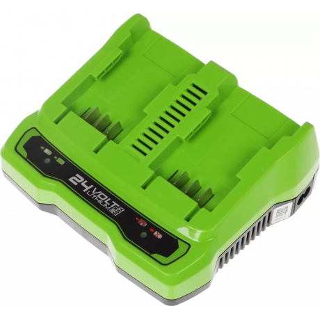 Зарядное устройство Greenworks G24X2UC2 (2931907)
Зарядное устройство Greenworks G24X2UC2 (2931907)