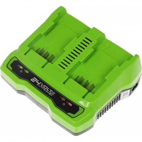 Зарядное устройство Greenworks G24X2UC2 (2931907)
Зарядное устройство Greenworks G24X2UC2 (2931907)