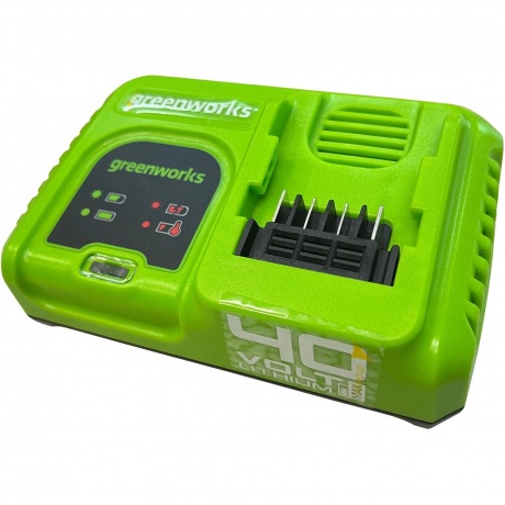 Зарядное устройство Greenworks G40UC5 (2945107)
Зарядное устройство Greenworks G40UC5 (2945107)