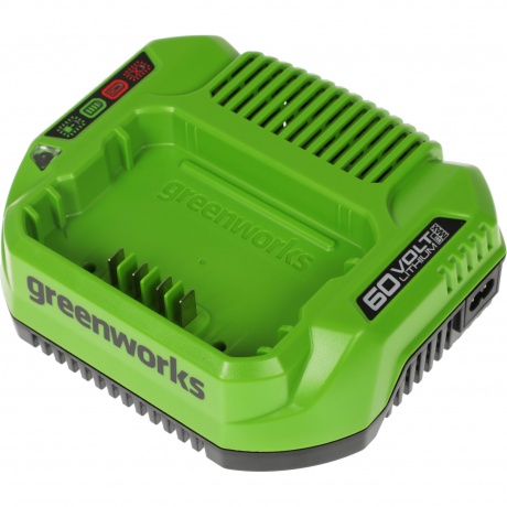 Зарядное устройство Greenworks G60UC (2932007)
Зарядное устройство Greenworks G60UC (2932007)