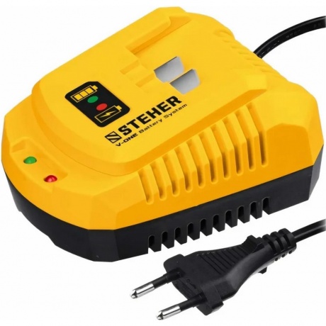 Зарядное устройство STEHER V1, 18 В, 3.5 А, для Li-Ion АКБ (CV1-20)
Зарядное устройство STEHER V1, 18 В, 3.5 А, для Li-Ion АКБ (CV1-20)