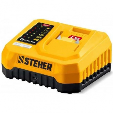 Зарядное устройство STEHER 20 В, 1 порт, 1 х 3 А, для LMS АКБ (CH-20-13)
Зарядное устройство STEHER 20 В, 1 порт, 1 х 3 А, для LMS АКБ (CH-20-13)