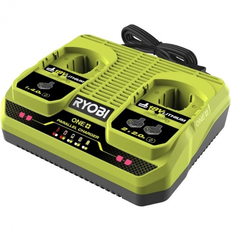 Зарядное устройство Ryobi 18В RC18240 5133005579
Зарядное устройство Ryobi 18В RC18240 5133005579