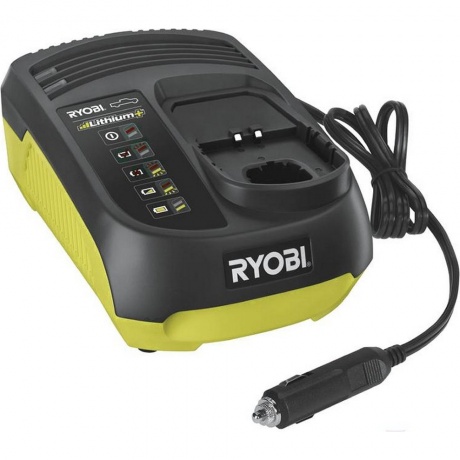 Зарядное устройство Ryobi ONE+ от а/м RC18118C 5133002893
Зарядное устройство Ryobi ONE+ от а/м RC18118C 5133002893