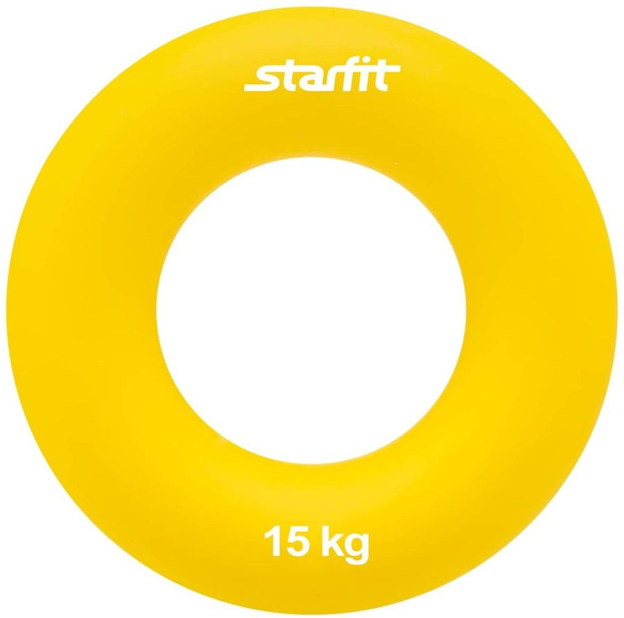 Эспандер Starfit ES-404 15kg d-8.8cm Yellow УТ-00015544
Эспандер Starfit ES-404 15kg d-8.8cm Yellow УТ-00015544