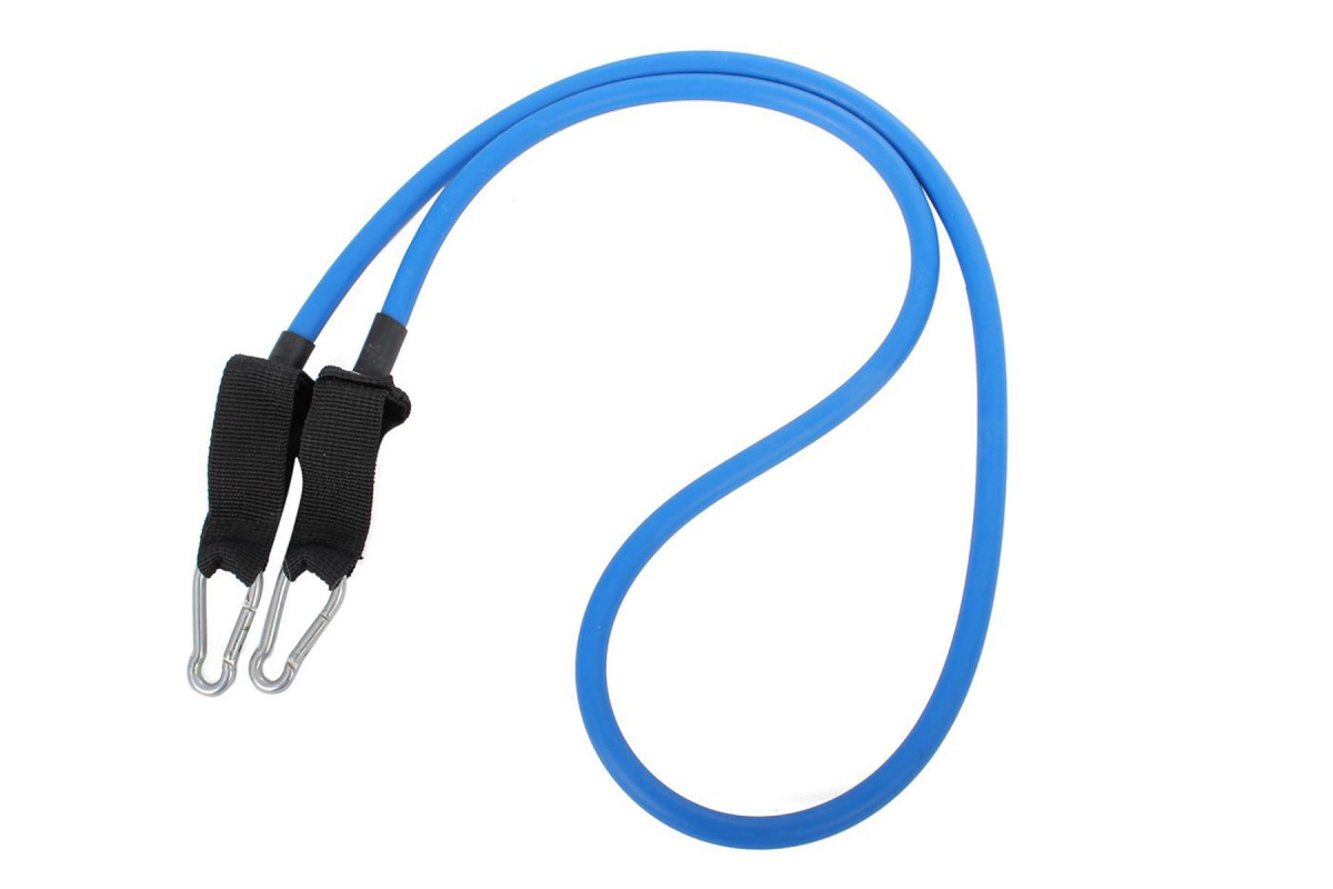 Эспандер трубчатый с карабинами, нагрузка до 11 кг, синий (Expander, blue, 25 lb)
Эспандер трубчатый с карабинами, нагрузка до 11 кг, синий (Expander, blue, 25 lb)