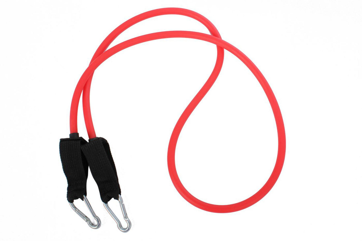 Эспандер трубчатый с карабинами, нагрузка до 9 кг, красный (Expander, red, 20 lb)
Эспандер трубчатый с карабинами, нагрузка до 9 кг, красный (Expander, red, 20 lb)