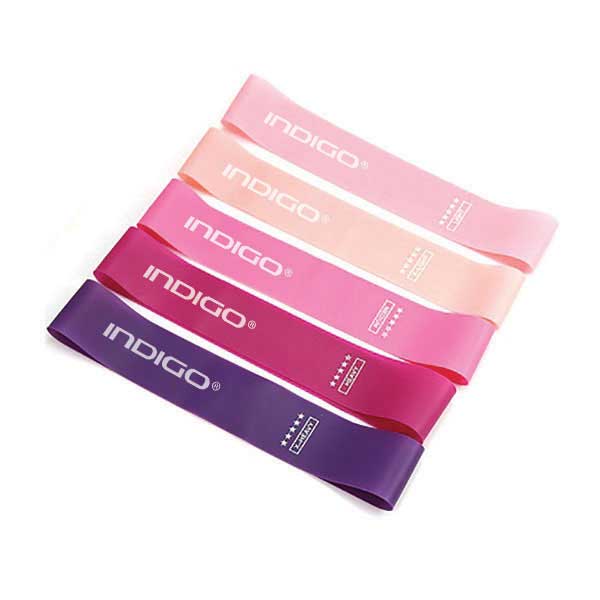 Эспандер в наборе 5 латексных лент разной нагрузки INDIGO IN261 0,6*5 0.3,0.5,0.7,0.9,1,1 Фиолетовый, Бордовый, Фуксия, Кремовый, Розовый
Эспандер в наборе 5 латексных лент разной нагрузки INDIGO IN261 0,6*5 0.3,0.5,0.7,0.9,1,1 Фиолетовый, Бордовый, Фуксия, Кремовый, Розовый