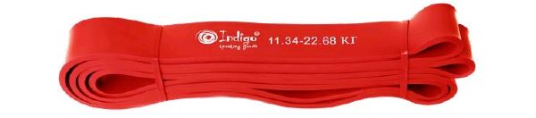 Эспандер Резиновая Петля Сопротив Кроссфит 208*1,3См Indigo 97660 Ir 5 - 12 кг
Эспандер Резиновая Петля Сопротив Кроссфит 208*1,3См Indigo 97660 Ir 5 - 12 кг