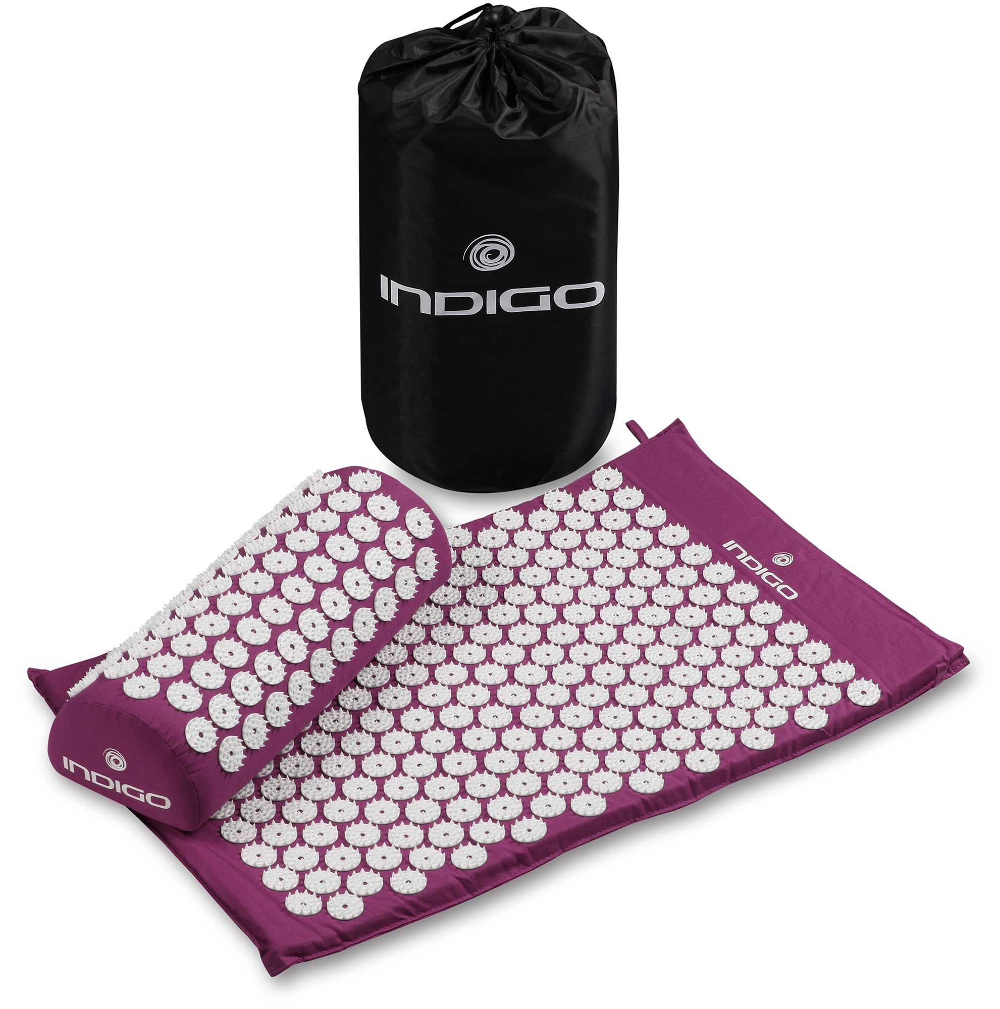 Коврик массажный с подушкой INDIGO IN186 67*42*2,5см, 38*15*10 см Фиолетовый
Коврик массажный с подушкой INDIGO IN186 67*42*2,5см, 38*15*10 см Фиолетовый