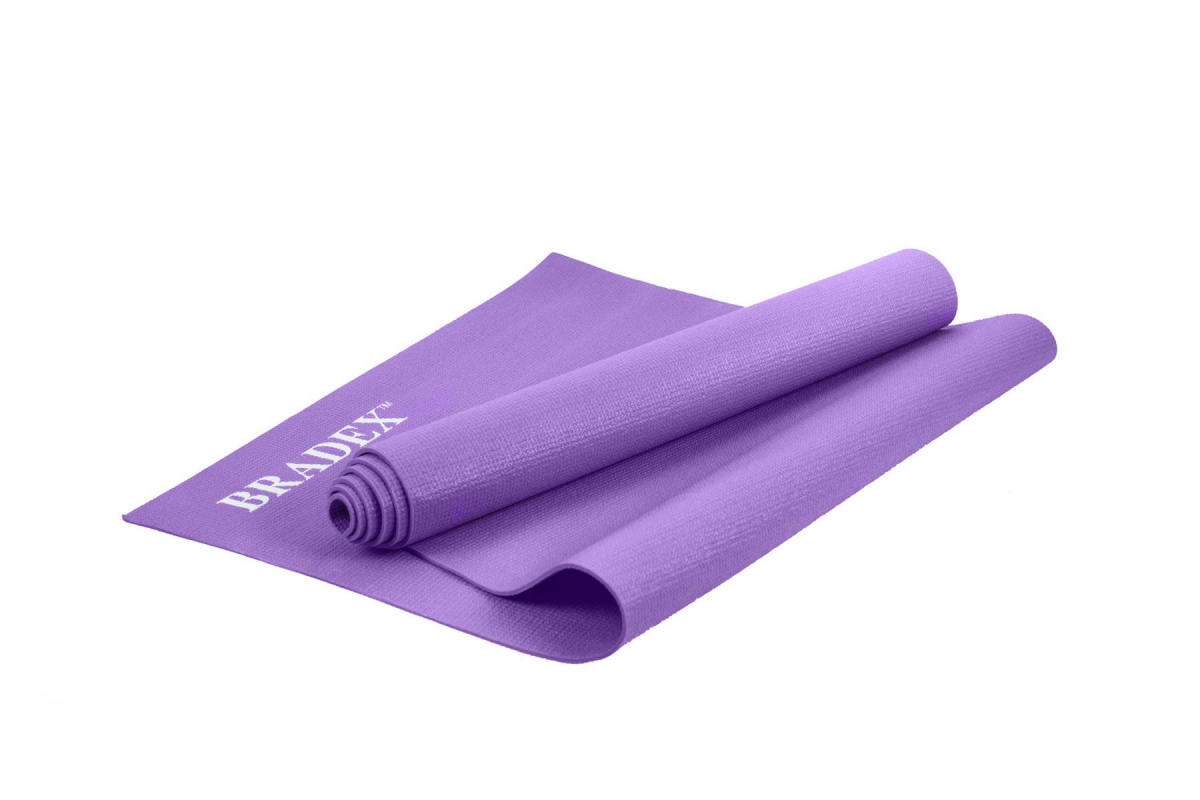 Коврик для йоги и фитнеса 173*61*0,3 фиолетовый (Yoga mat 173*61*0,3 violet)
Коврик для йоги и фитнеса 173*61*0,3 фиолетовый (Yoga mat 173*61*0,3 violet)