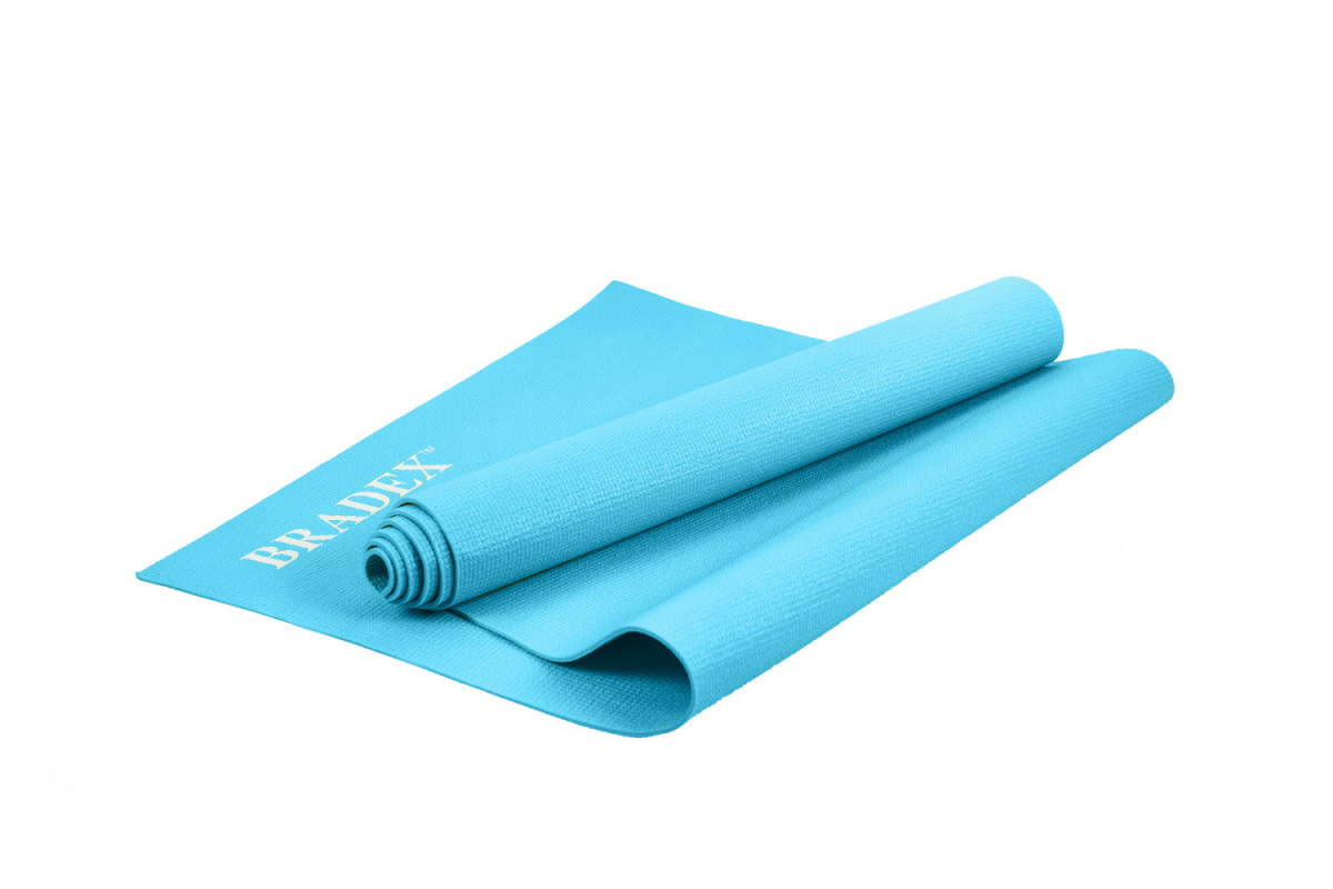 Коврик для йоги и фитнеса Bradex SF 0679, 183*61*0,3 см, бирюзовый (Yoga mat 183*61*0,3 cm light blue)
Коврик для йоги и фитнеса Bradex SF 0679, 183*61*0,3 см, бирюзовый (Yoga mat 183*61*0,3 cm light blue)