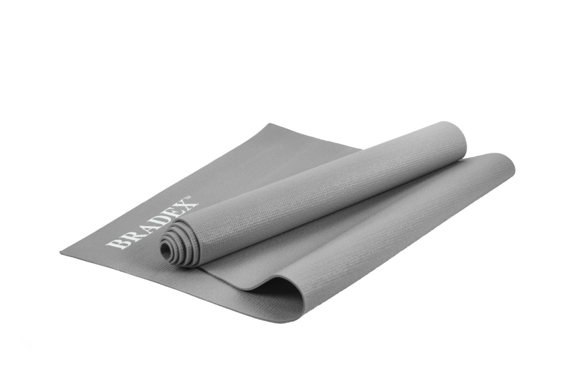 Коврик для йоги и фитнеса Bradex SF 0686, 190*61*0,5 см, серый (Yoga mat 190*61*0,5 cm gray)
Коврик для йоги и фитнеса Bradex SF 0686, 190*61*0,5 см, серый (Yoga mat 190*61*0,5 cm gray)