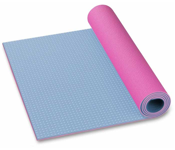 Коврик для йоги и фитнеса INDIGO PVC двусторонний IN258 173*61*0,6 см Голубо-розовый
Коврик для йоги и фитнеса INDIGO PVC двусторонний IN258 173*61*0,6 см Голубо-розовый