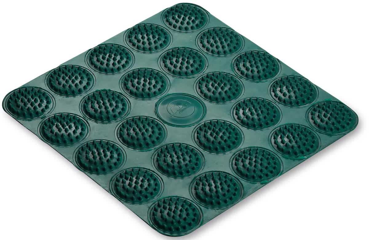 Коврик массажный для стоп SS-25 35*35 см Зеленый
Коврик массажный для стоп SS-25 35*35 см Зеленый