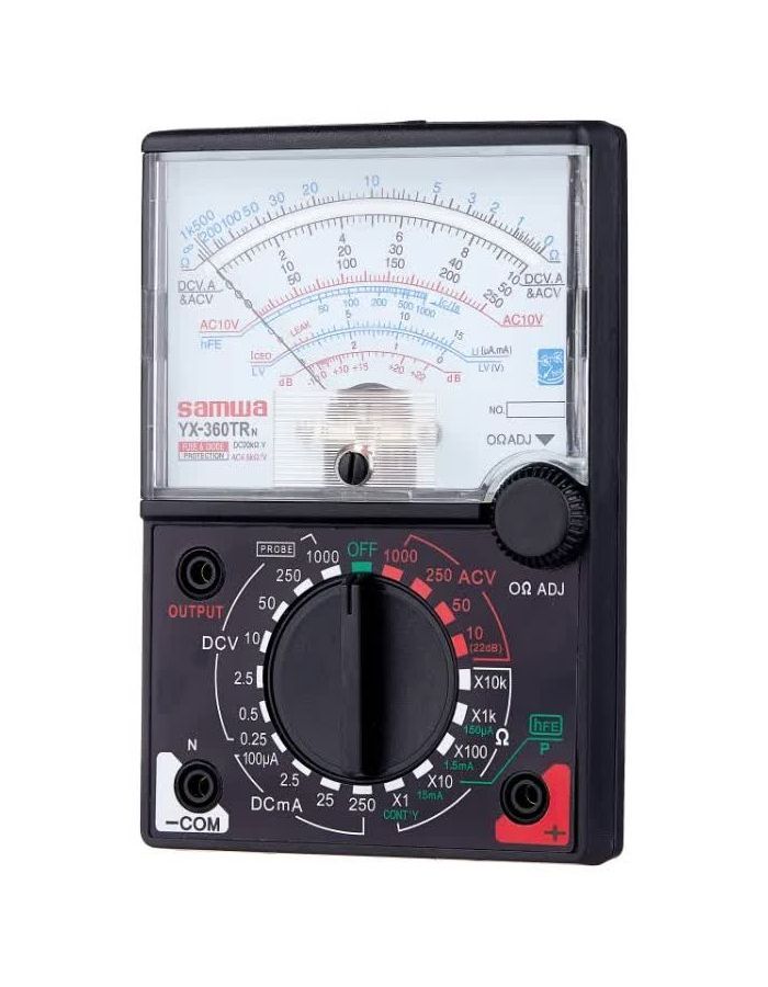 Мультиметр YX-360 TRn
Мультиметр YX-360 TRn