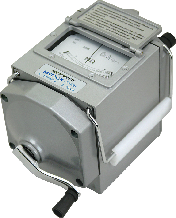 Мегаомметр Мегеон 13450
Мегаомметр Мегеон 13450