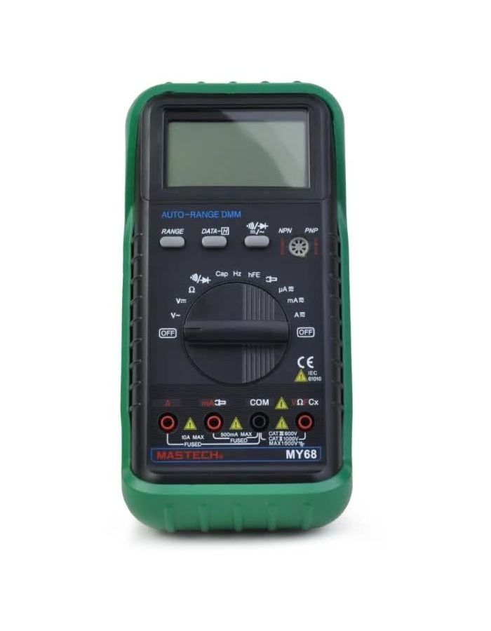 Мультиметр Mastech MY68
Мультиметр Mastech MY68