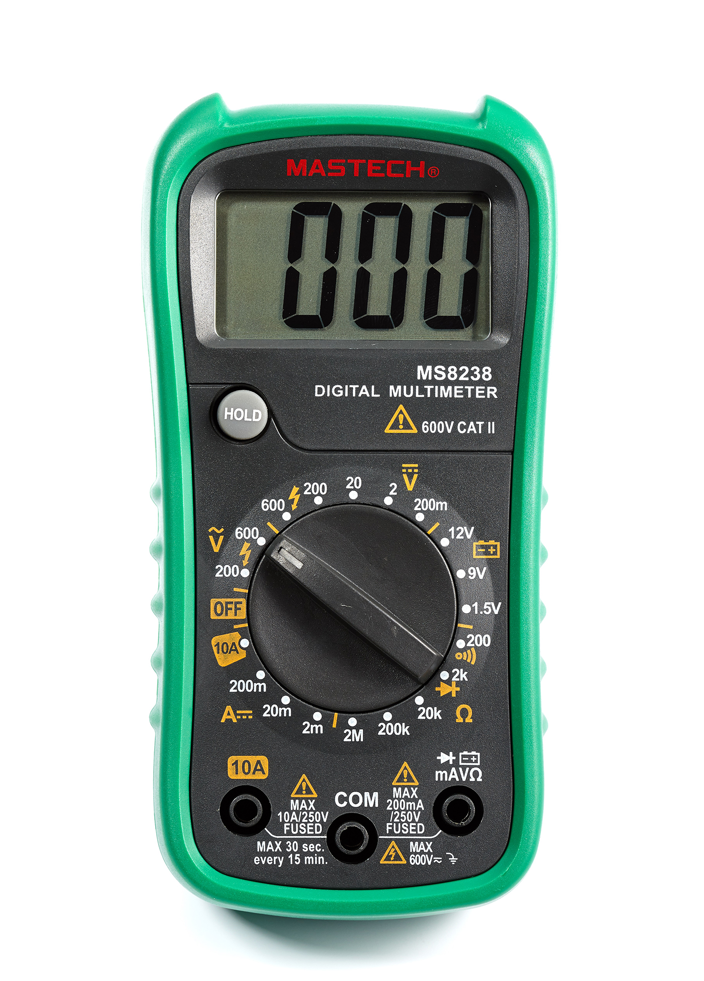 Мультиметр Mastech MS8238
Мультиметр Mastech MS8238