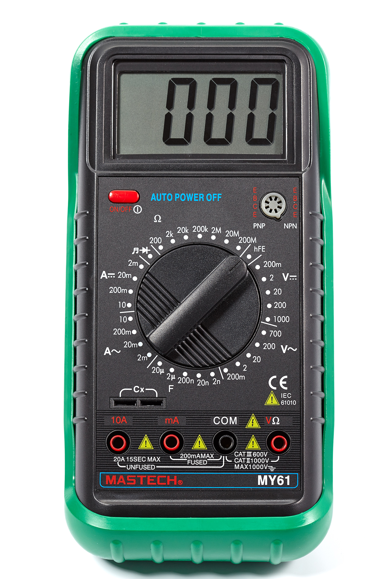 Мультиметр Mastech MY64
Мультиметр Mastech MY64