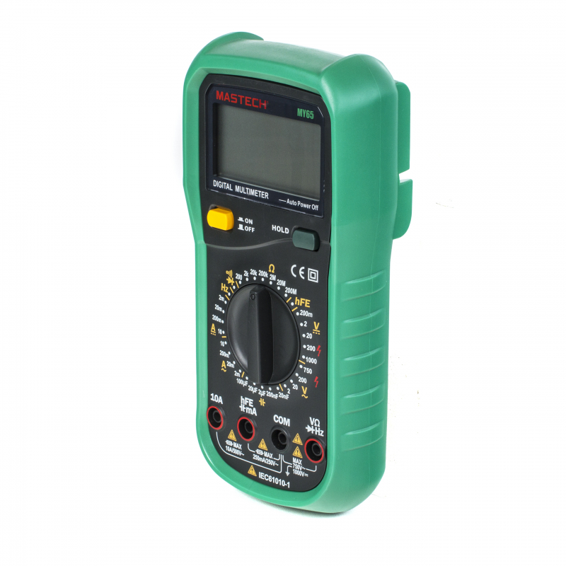 Мультиметр Mastech MY65
Мультиметр Mastech MY65
