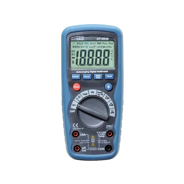 Мультиметр CEM DT-9928T
Мультиметр CEM DT-9928T