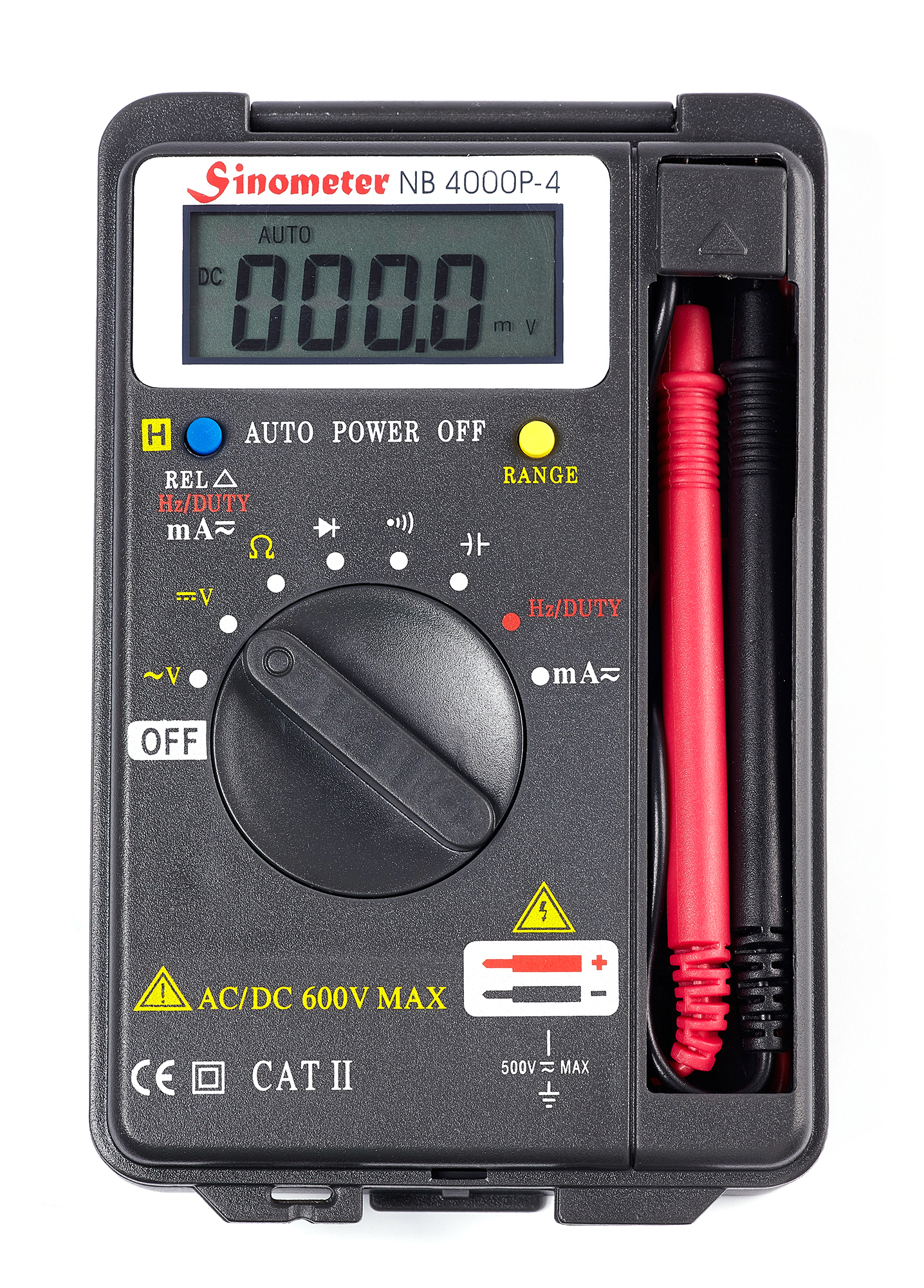 Мультиметр Sinometer NB4000P/4
Мультиметр Sinometer NB4000P/4