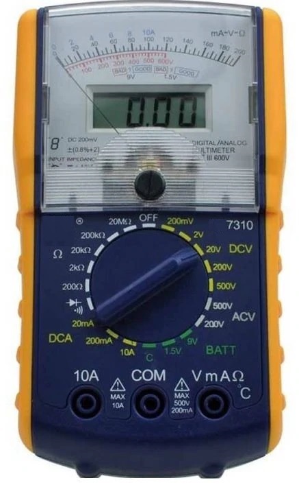 Мультиметр Sinometer 7310
Мультиметр Sinometer 7310