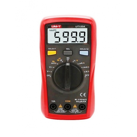 Мультиметр UNI-T UT133A
Мультиметр UNI-T UT133A