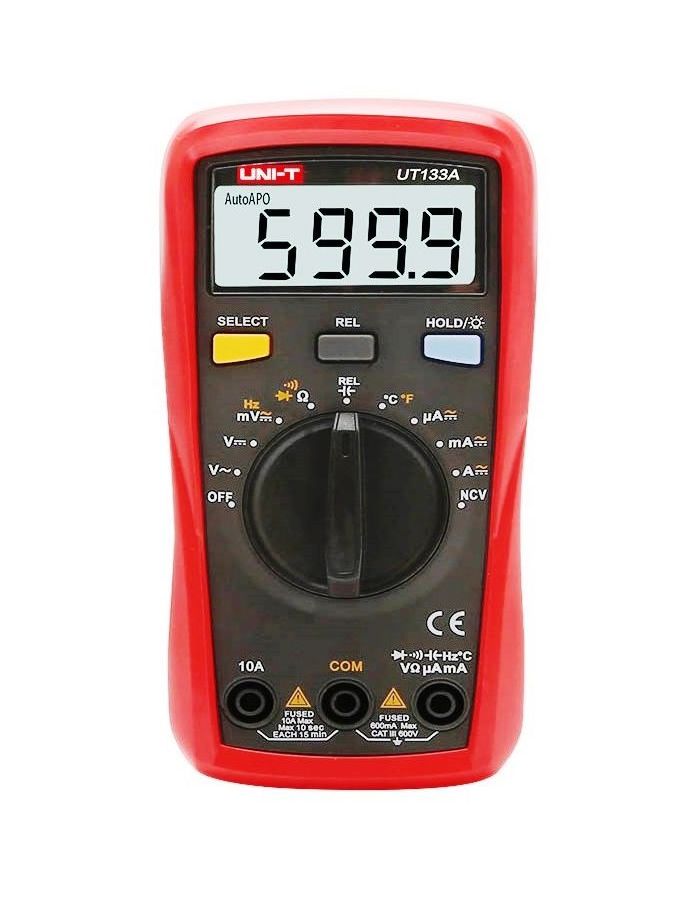 Мультиметр UNI-T UT133A
Мультиметр UNI-T UT133A