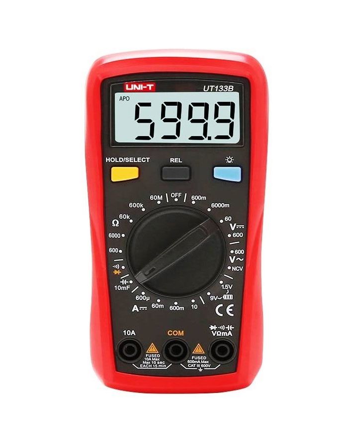 Мультиметр UNI-T UT133B
Мультиметр UNI-T UT133B