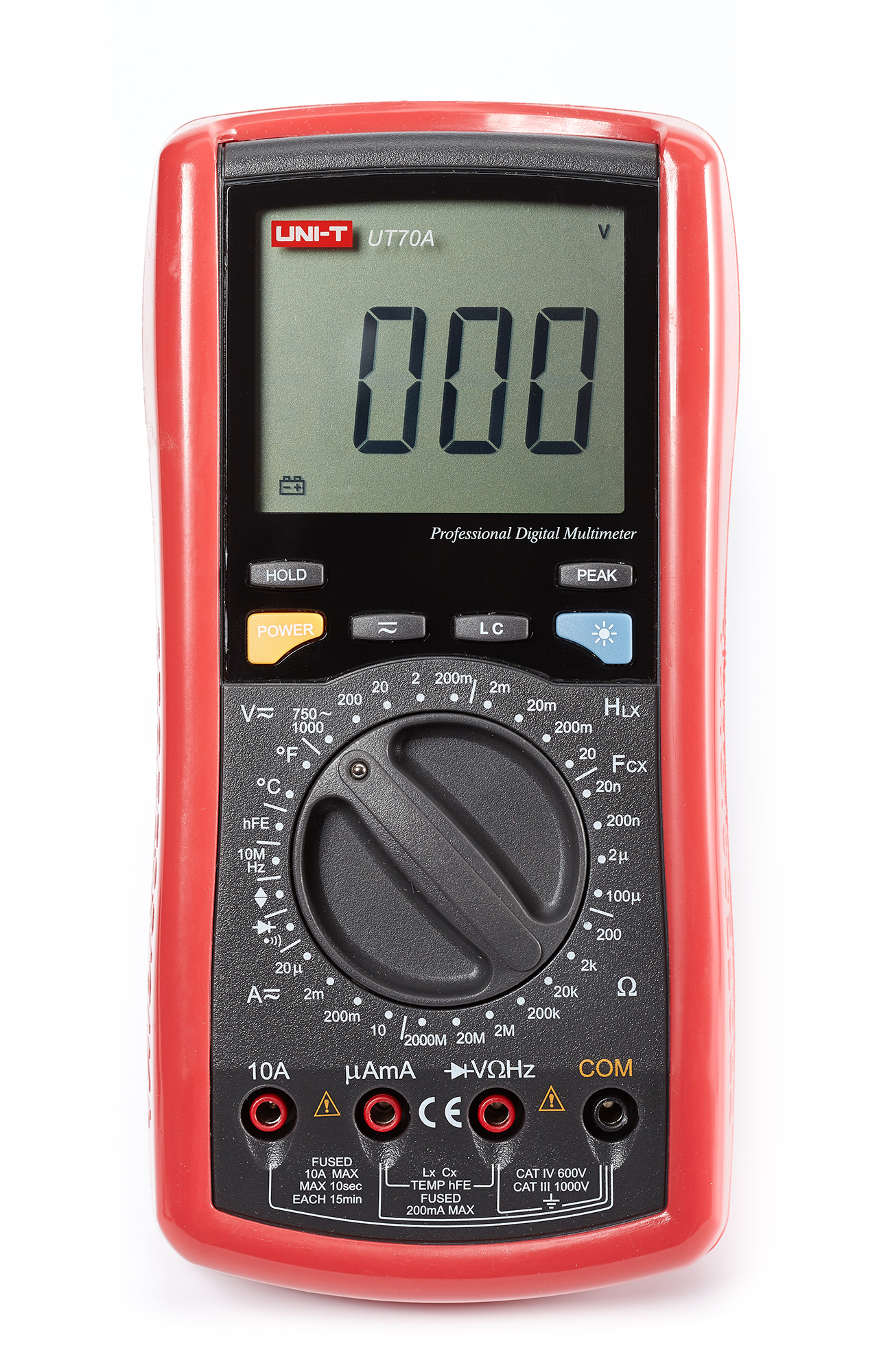 Мультиметр UNI-T UT70A
Мультиметр UNI-T UT70A