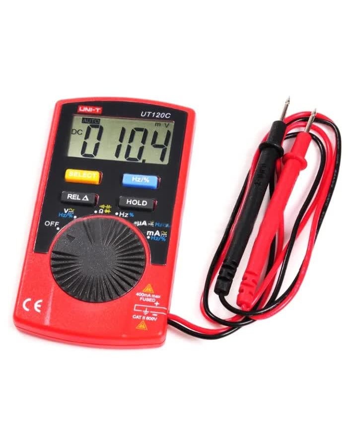 Мультиметр UNI-T UT120C
Мультиметр UNI-T UT120C