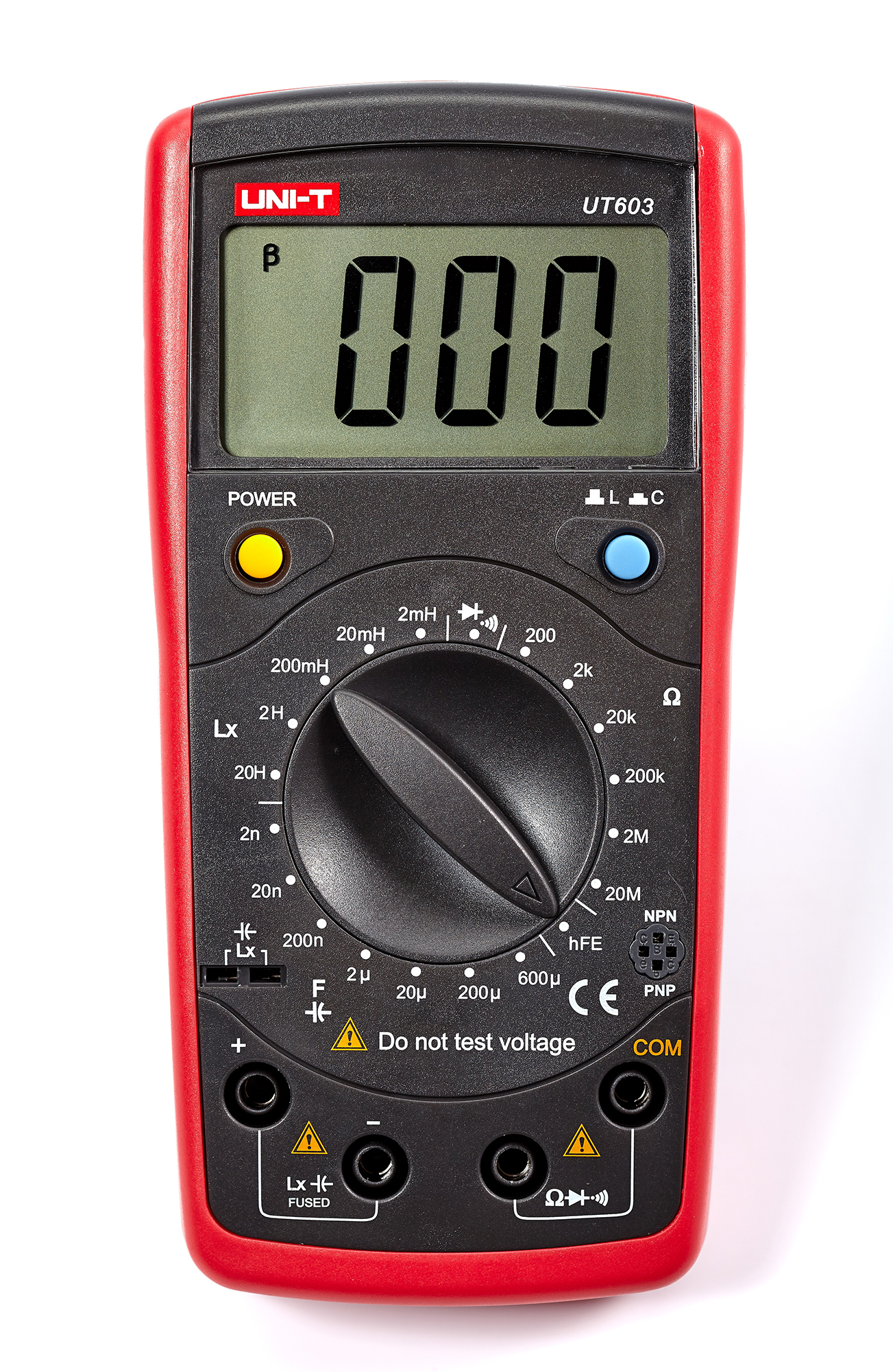 Мультиметр UNI-T UT603
Мультиметр UNI-T UT603