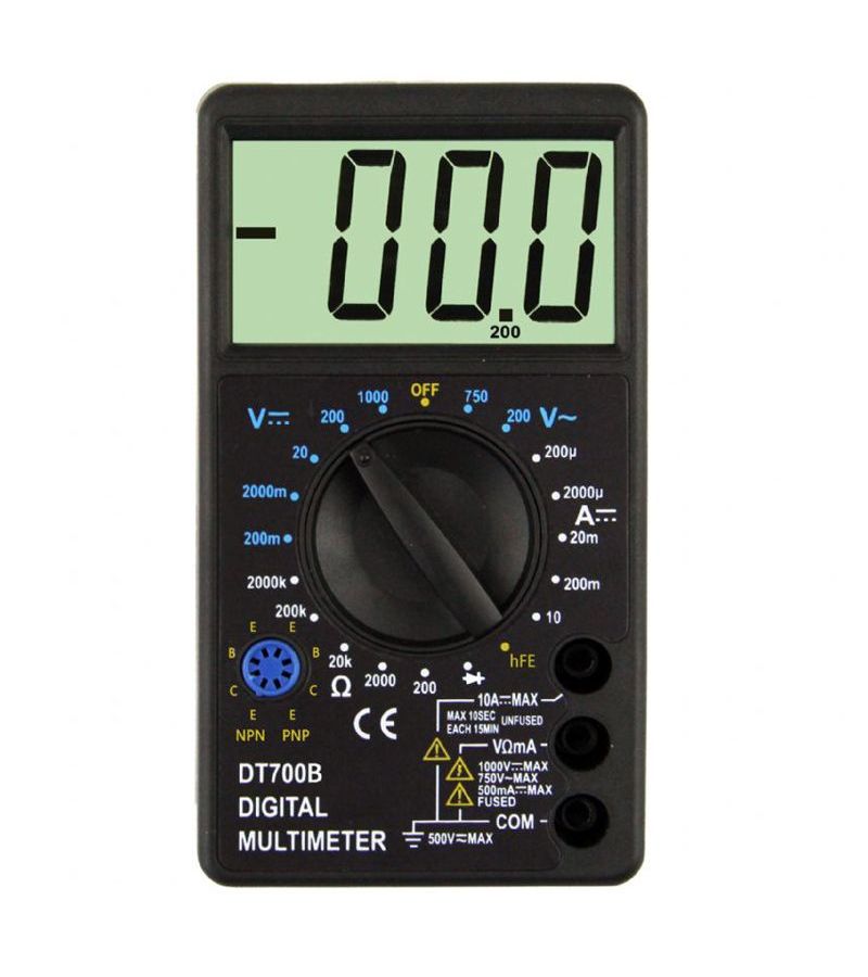 Мультиметр S-Line DT-700B 154901
Мультиметр S-Line DT-700B 154901