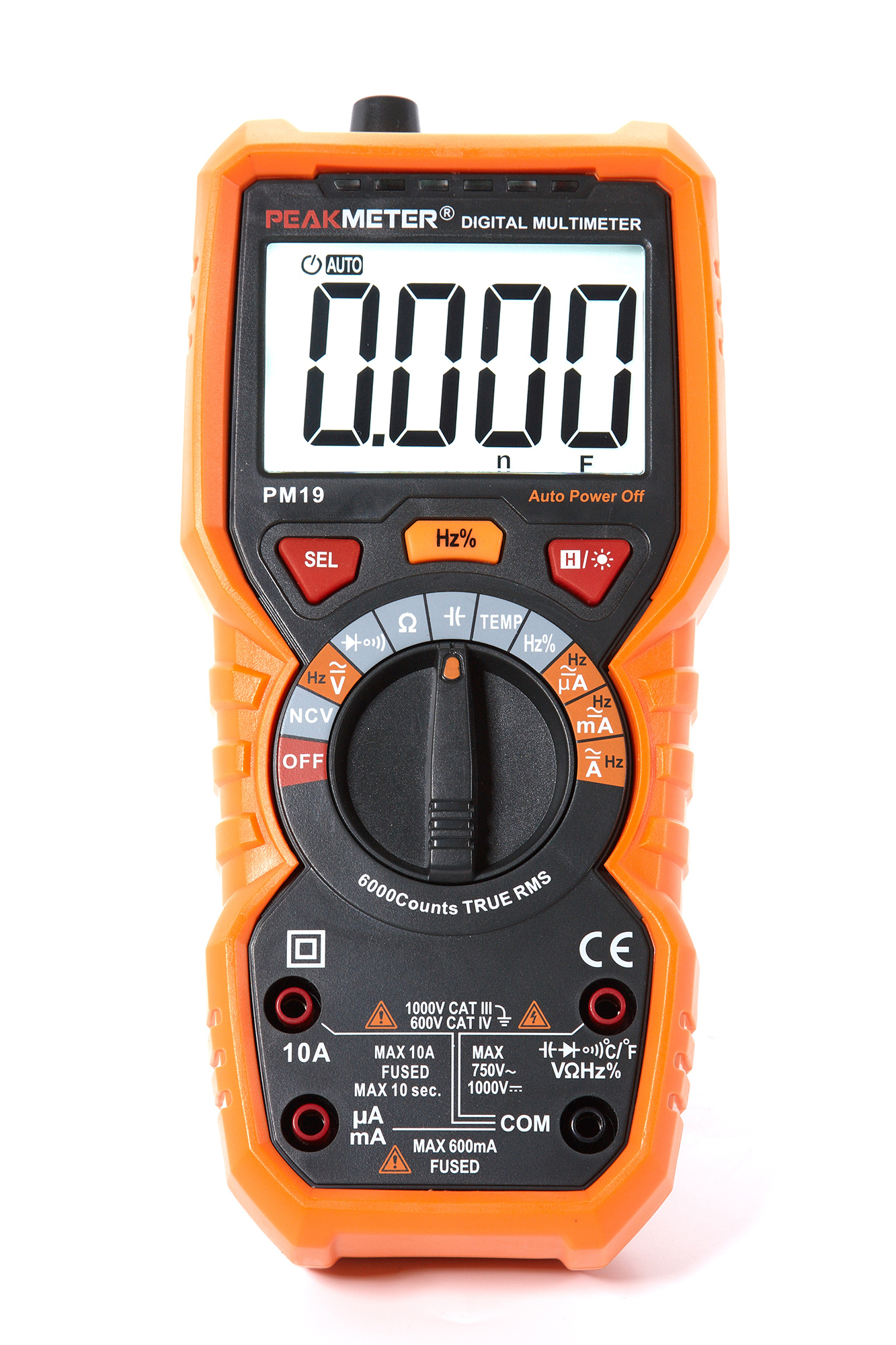 Мультиметр PeakMeter PM19
Мультиметр PeakMeter PM19