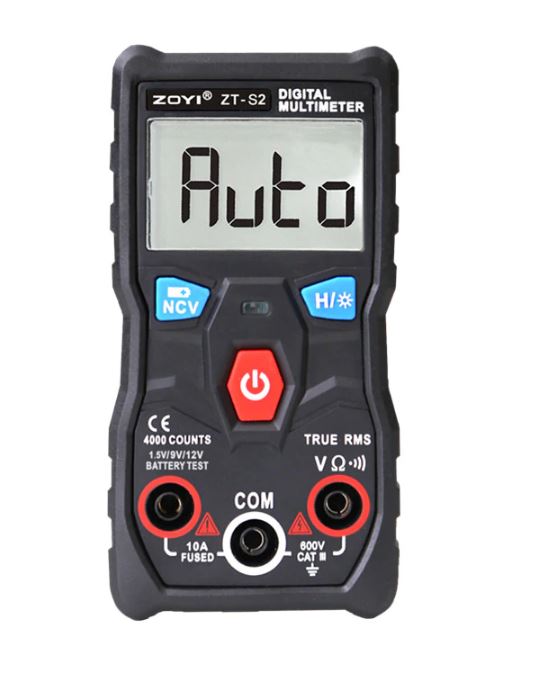 Мультиметр Zotek Zoyi ZT-S1
Мультиметр Zotek Zoyi ZT-S1