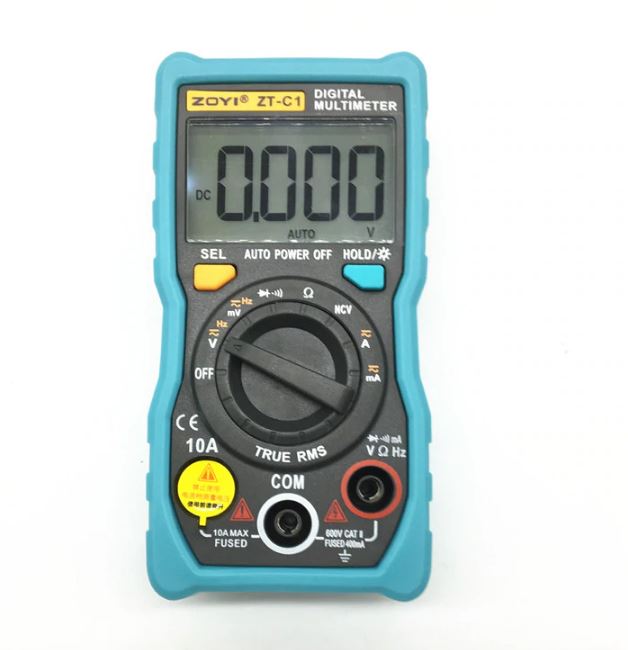Мультиметр Zotek Zoyi ZT-C1
Мультиметр Zotek Zoyi ZT-C1