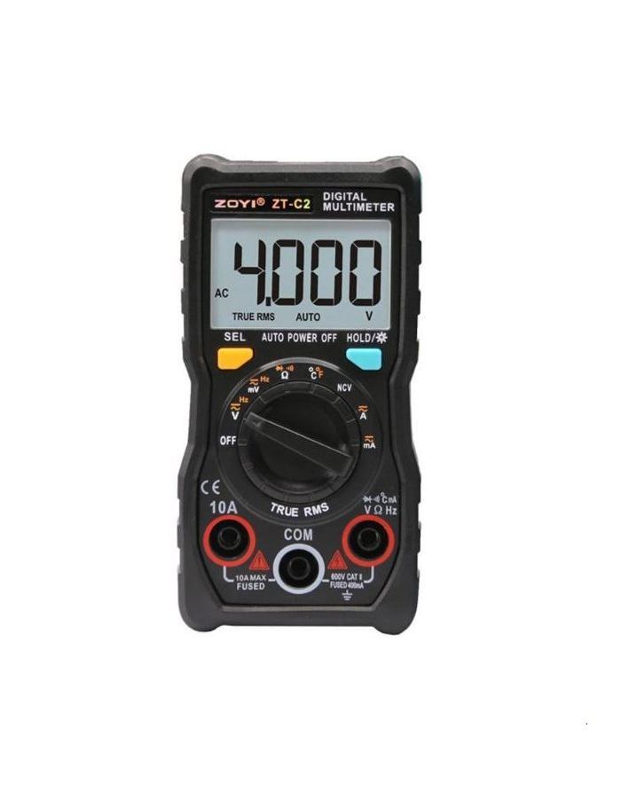 Мультиметр Zotek Zoyi ZT-C2
Мультиметр Zotek Zoyi ZT-C2