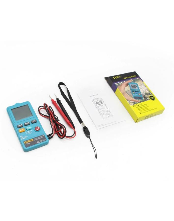 Мультиметр Zotek ZT08
Мультиметр Zotek ZT08