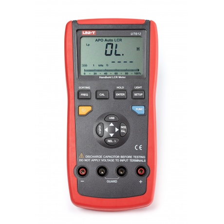Мультиметр UNI-T UT612
Мультиметр UNI-T UT612