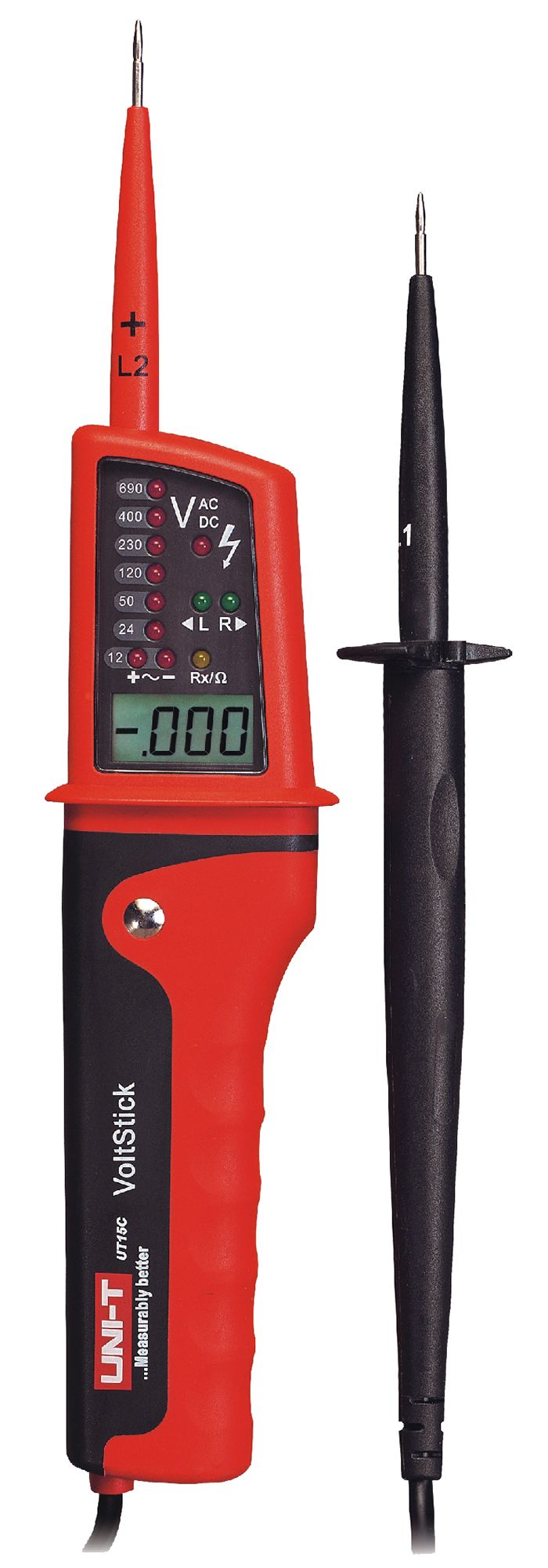 Тестер напряжения UNI-T UT15C
Тестер напряжения UNI-T UT15C