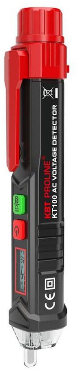 Тестер напряжения КВТ Proline KT 100 79134
Тестер напряжения КВТ Proline KT 100 79134