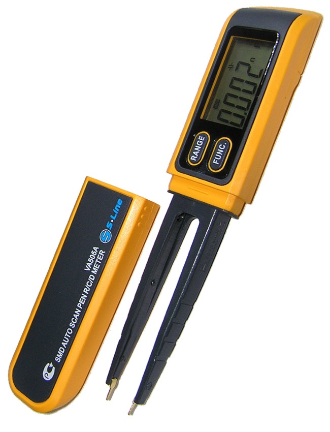 Мультиметр S-Line VA505A RC
Мультиметр S-Line VA505A RC