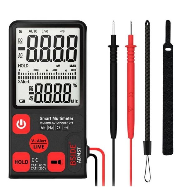 Мультиметр S-Line ADMS7
Мультиметр S-Line ADMS7