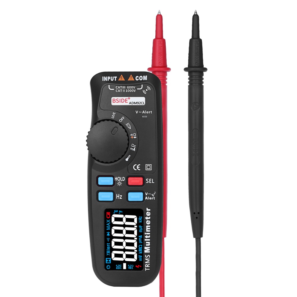 Мультиметр S-Line ADM92CL
Мультиметр S-Line ADM92CL